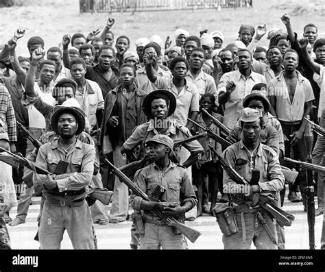 Mpla And Unita Soldiers Black And White Stock Photos And Images Alamy