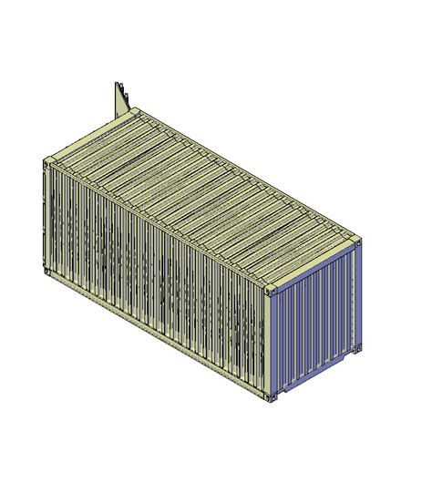 Iso Container Cad Drawing Acetobusters