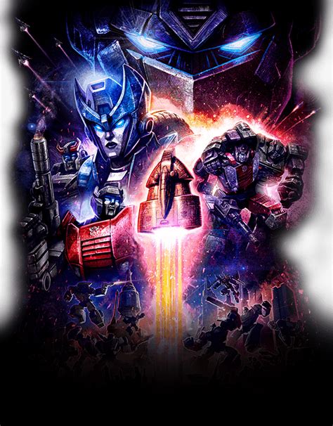 Transformers War For Cybertron Png Logo