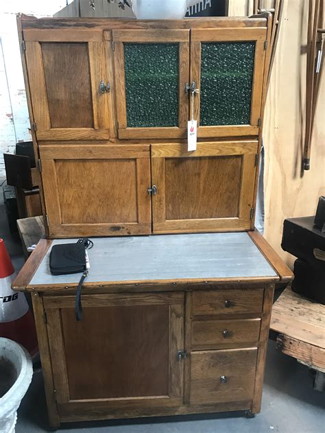 We have all the hardware you need for your hoosier cabinet restoration project. Hoosier Cabinet antique appraisal | InstAppraisal