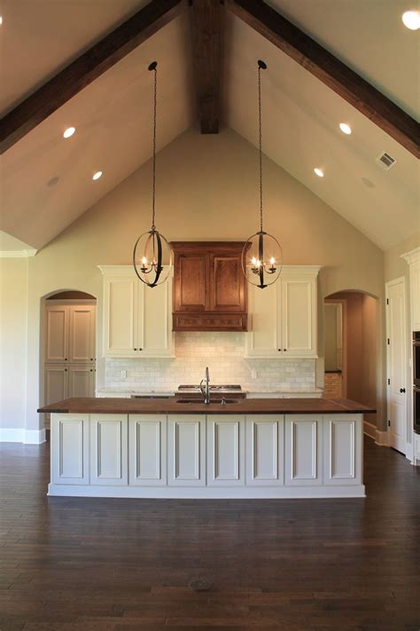 Vaulted Ceiling Kitchen Lights Vaulted Ceilings In The Kitchen Large