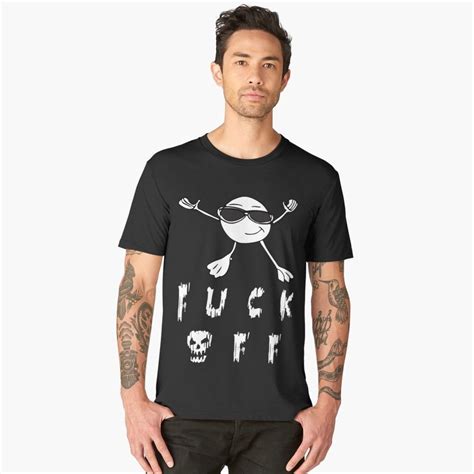 Funny Angry Word T Shirt Mens Premium T Shirt Front Mens Tshirts T