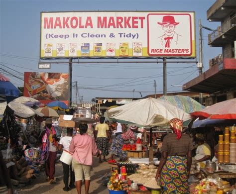 Visit Ghana Makola Market