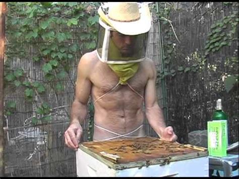 Naked Beekeeper Dv Youtube