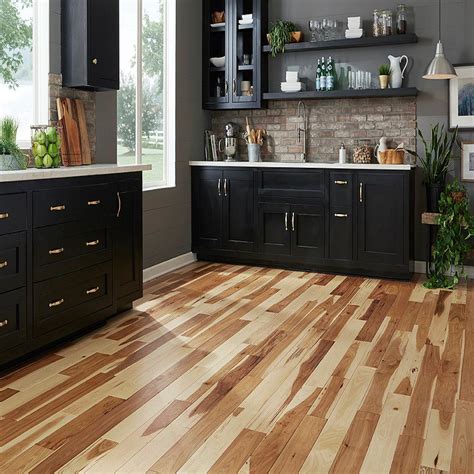 Please view of selection of hickory prefinished engineered hardwood flooring specials. Blue Ridge Hardwood Flooring Hickory Natural Solid Hardwood Flooring - Floor Sellers