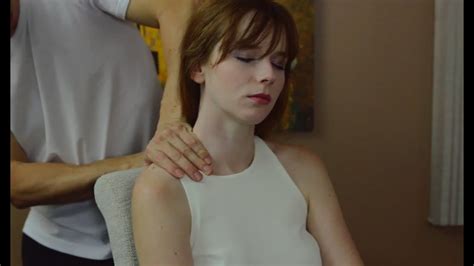 ASMR Neck Shoulder Massage For Relaxation YouTube
