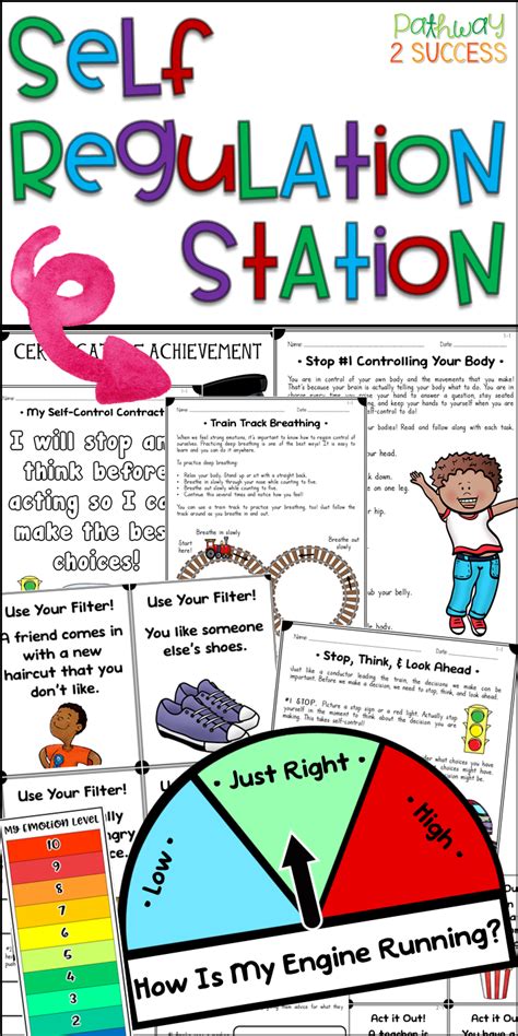 Macaroni kid provides local activity guides & news for parents & families. Self Control Activities: Self-Regulation Station | Social ...