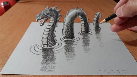 Step By Step 3d Drawings For Beginners Drawing Easy Step By Step