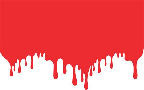 Download Spray Paint Drip Png Black And White Red Paint Dripping Png