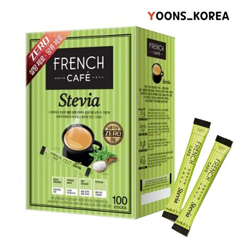 Namyang French Cafe Coffee Mix Stevia Korea Instant Coffee 10t
