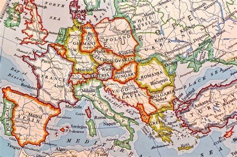 Nama Nama Negara Benua Eropa Beserta Ibu Kota Dan Luas Wilayahnya Bobo