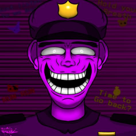 Purple Guy By Themixelmartist On Newgrounds