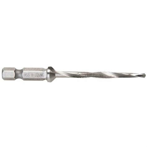 Dtap8 32 Combination Drill And Tap Bit 8 32nc Countersink Bits Hand