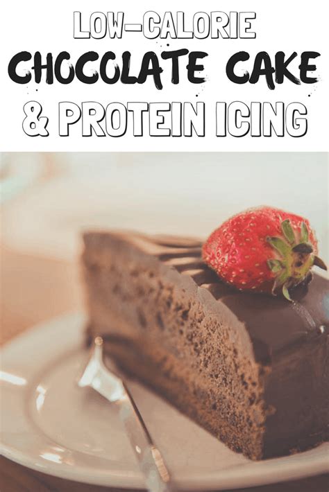 Full of flavour, protein and oreos!! How to Make Low-Calorie Chocolate Cake and Chocolate ...