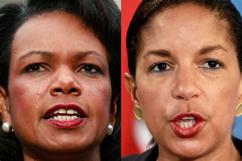 Is Condoleezza Rice And Susan Rice Related
