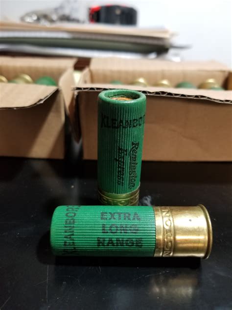 Remington Lot Of 50 Express Kleanbore 6 Shot 12 Gauge High Brass 2 34
