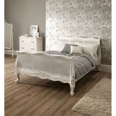 Check spelling or type a new query. Rattan Sleigh Antique French Style Bed | Bedroom furniture ...