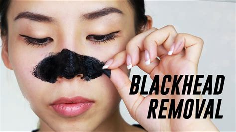 Freeman polishing charcoal + black sugar gel mask + scrub tube. Charcoal Blackhead Remover Mask - YouTube