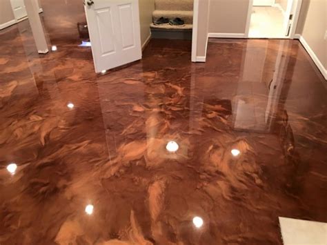 Basement Epoxy Flooring And Waterproofing In Rhode Island