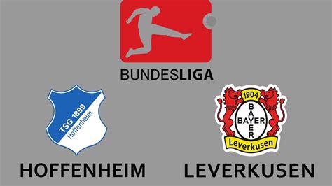 Check all data and stats between hoffenheim vs leverkusen of bundesliga 2019/2020. Hoffenheim vs Bayer Leverkusen | 20/01/2018 - YouTube