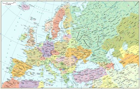 Ispod ovoga teksta se nalazi karta a kako je koristiti možete pročitati sa. Europa Karta Geografska | karta