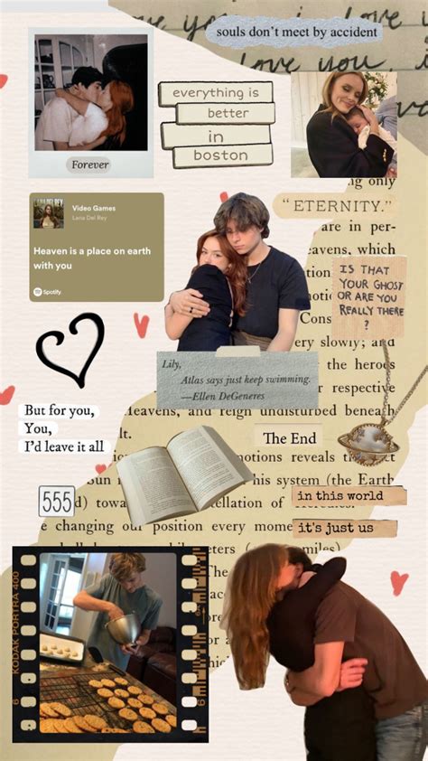 It Ends With Us Collage Cute Fyp Moodboard Aesthetic Vintage