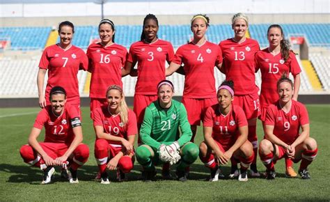 Näytä lisää sivusta canada women's soccer team facebookissa. Meet the 2015 Canadian Women's soccer team | Soccer ...