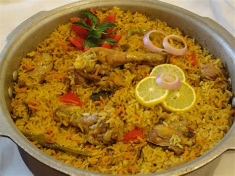 Basmati Rice Chicken Biryani In Pressure Cooker Pressure Cooker