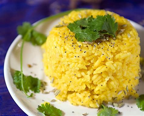 It can be enjoyed in so many different ways. Sidelicious: Colorful Vegan Turmeric Rice - Honest Cooking