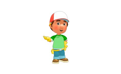 Manny Garcia From Handy Manny Costume Carbon Costume Diy Dress Up
