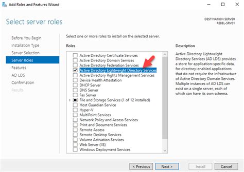 Step By Step Guide To Setup Active Directory Lightweight Directory