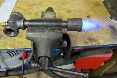 How To Build A Forge Burner