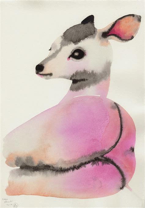 Japanese drawings japanese artwork japanese painting japanese prints japanese animals whale decor jonah and the whale japanese woodcut whale tattoos. Watercolor Paintings of Animals with Ladylike Legs by Akiko Kobayakawa - Spoon & Tamago