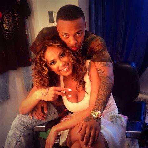 Erica Mena Bow Wow Shad Moss Beautiful Couple Love Engaged Fiance Marriage His Her Cute