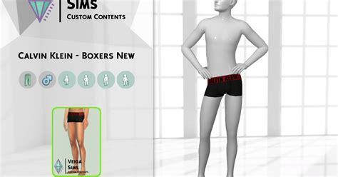 Clothing Calvin Klein New Boxer Veiga Sims™ Cc