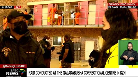 Raid Conducted At The Qalakabusha Correctional Centre In Kzn Youtube