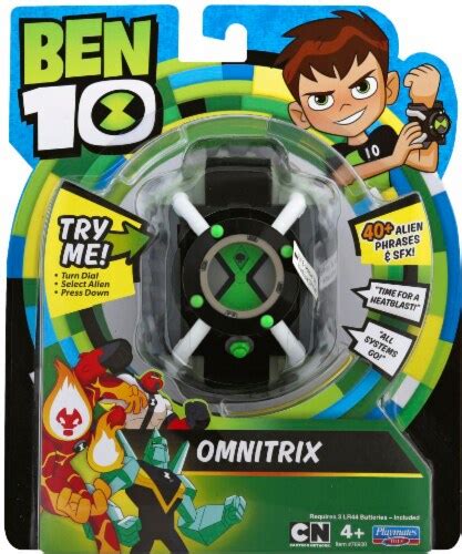 Playmates Toy Ben 10 Omnitrix Toy Watch 1 Ct Kroger