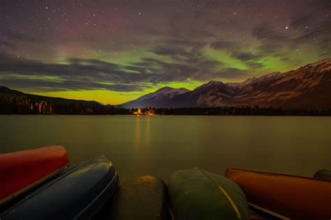 Where And How To See The Northern Lights In Banff 2024