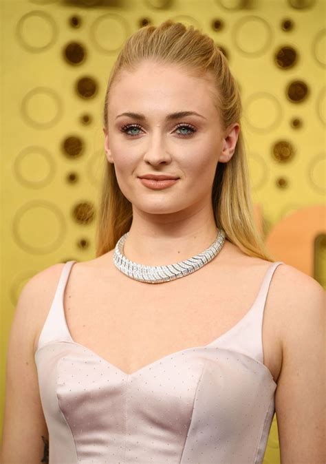 Sophie Turner 2019 Emmy Awards Celebmafia