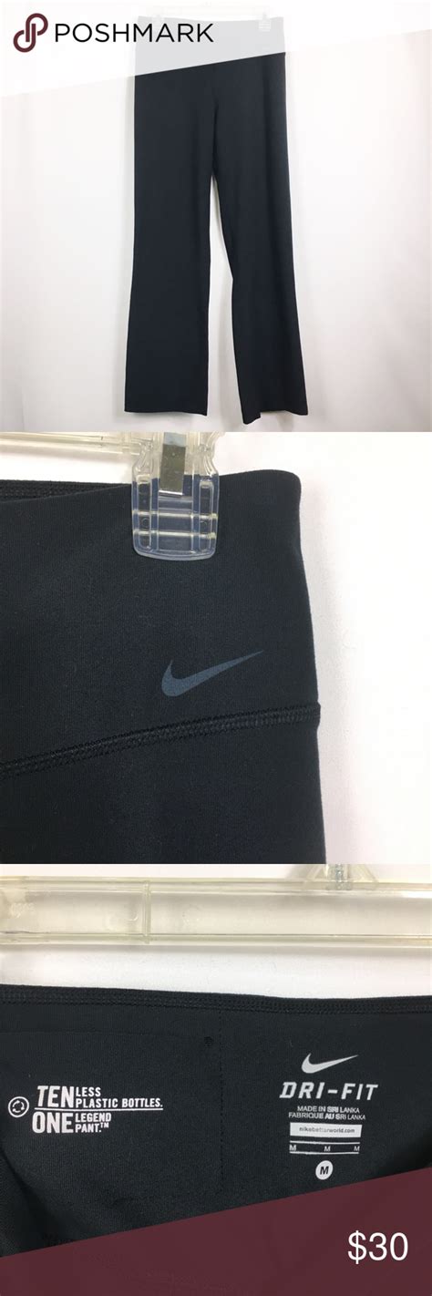 Nike Dri Fit 10 Less Plastic Bottle Legend Pants Nike Legend Yoga Pant