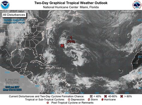 Hurricane Forecasters Tracking Storm Likely To Develop In Atlantic