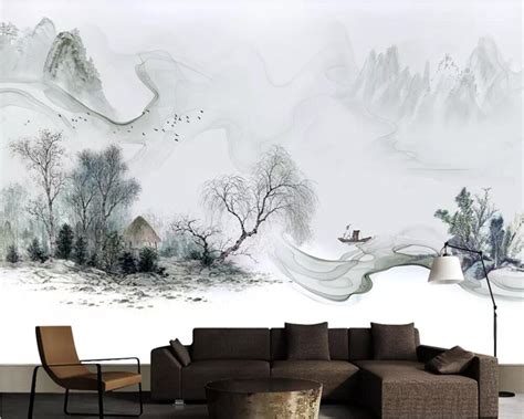 Beibehang Custom Photo Wallpaper Mural Simple New Chinese Style Chinese