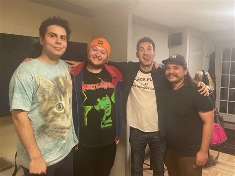 Hey Hey We Had The Big Fatty Mark Normand On Our Pod The Loud Boys