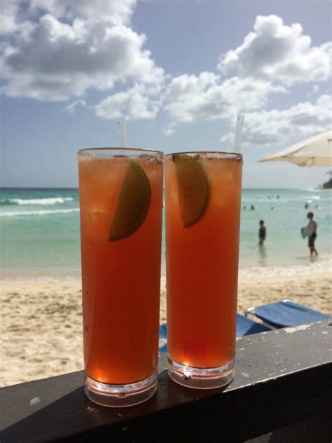 Barbados Rum Punch Low Carb Divalicious Recipes