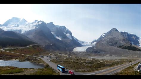 Promenade Des Glaciers Glacier Athabasca Parc National De Banff