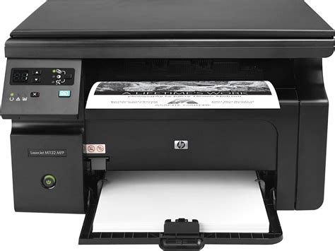 Installing the latest hp laserjet 1132 driver package is usually suggested to the users who have either lost or damaged their hp laserjet 1132 software cd. LaserJet Pro M1132 MFP