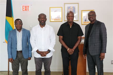 Ghanaian Ministers In The Bahamas For High Level Meetings Nassau