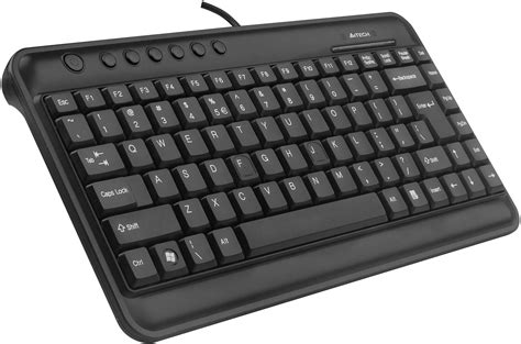 A4tech Kl 5 Usb Compact Keyboard Uk Layout