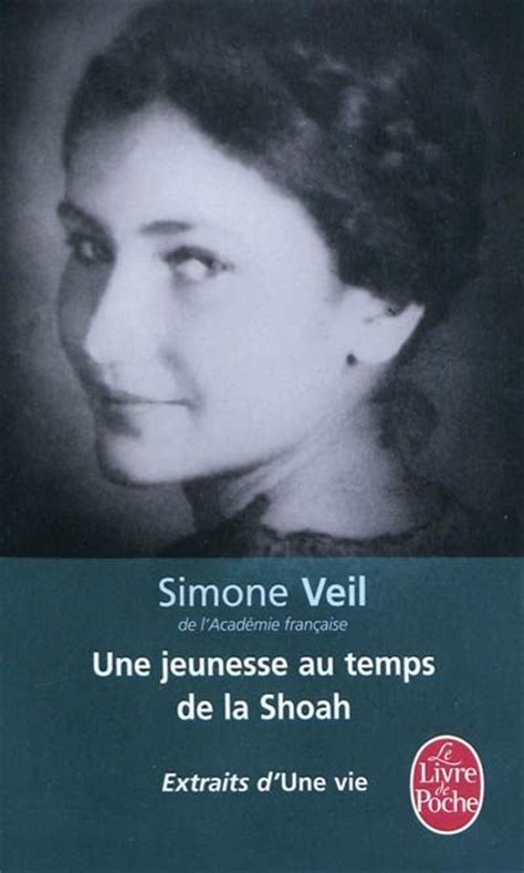 Simone veil, qui s'est jusqu'alors entièrement dévouée à ses enfants et à son mari, s'inscrit au concours de la magistrature, accessible aux femmes depuis 1946. Une jeunesse au temps de la Shoah : extraits d' Une vie ...
