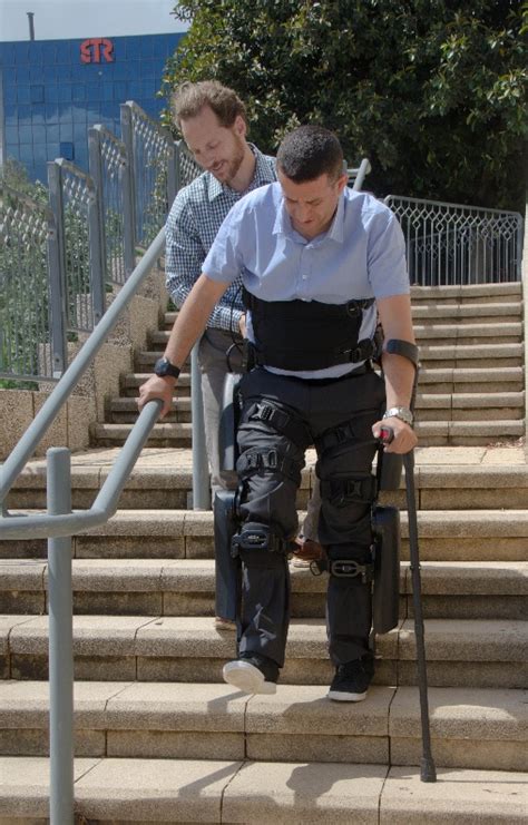 Rewalk Personal 60 Exoskeleton For Spinal Cord Injury
